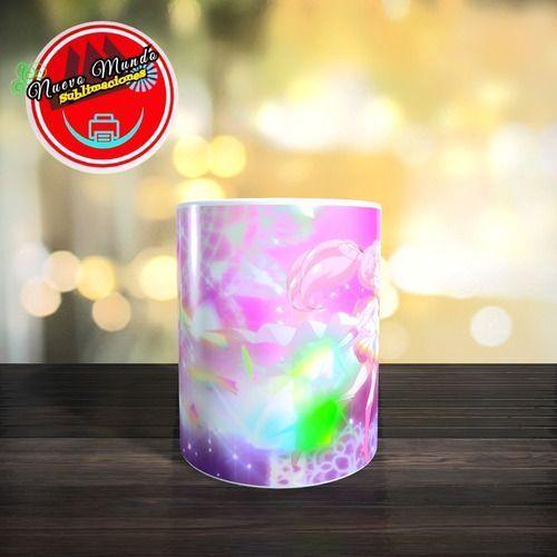 Taza Blanca De Sailor Moon - Chibiusa-1