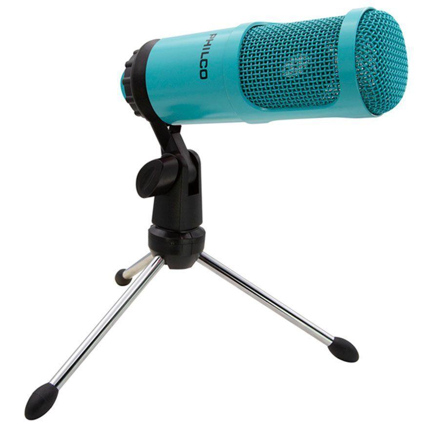 Microfono Streaming Studio Philco Con Tripode-5