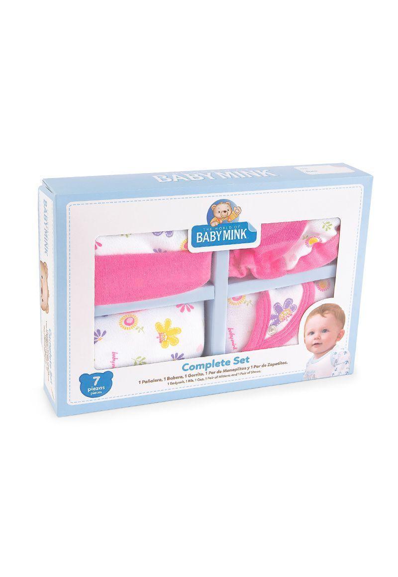 Ajuar 5 piezas para recién nacido complet set-2