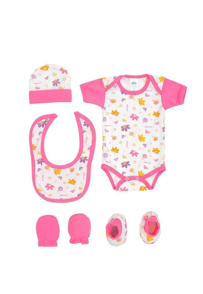 Ajuar 5 piezas para recién nacido complet set-0