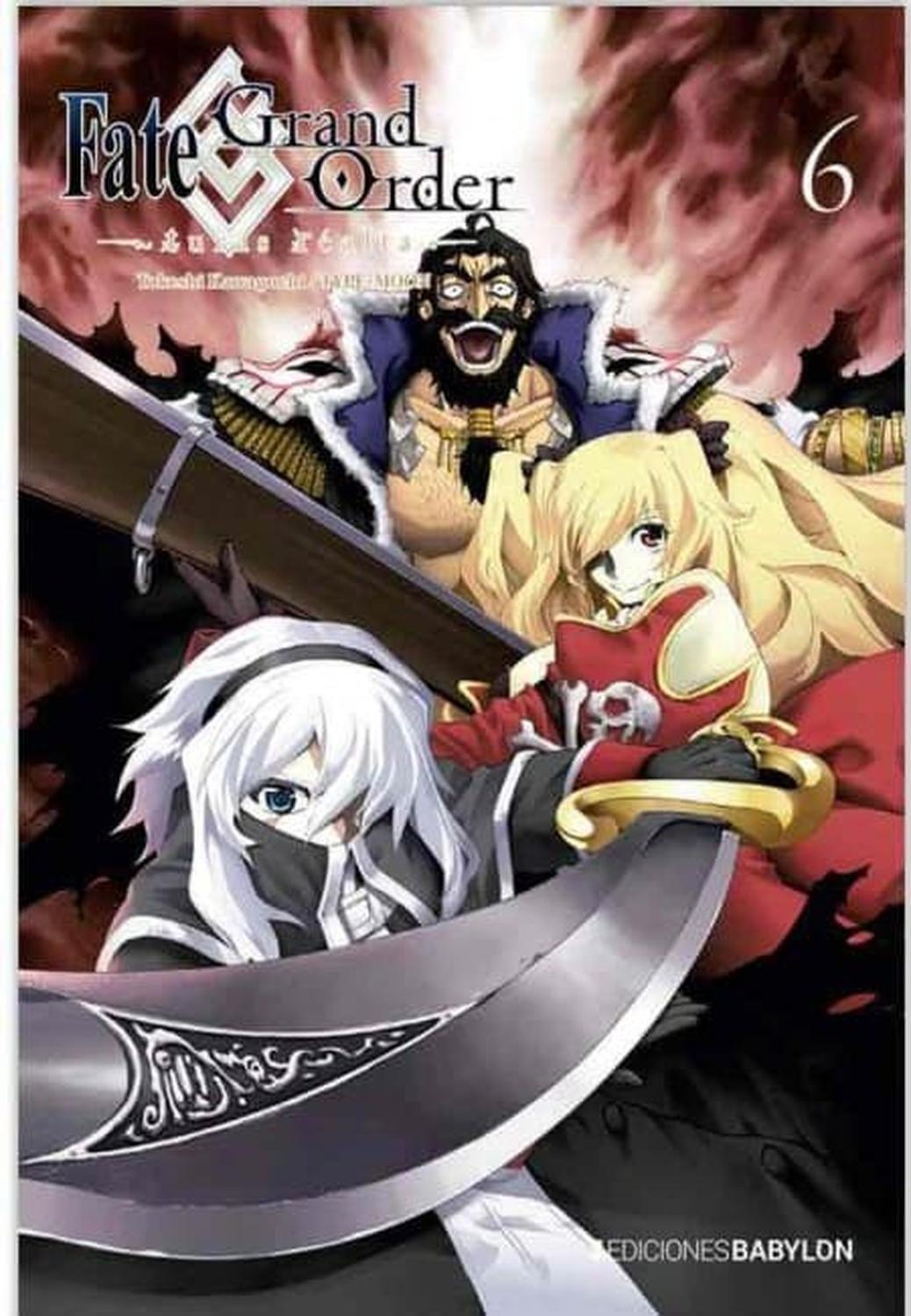 Manga Fate/Grand Order - Turas Réalta 06 - España-0