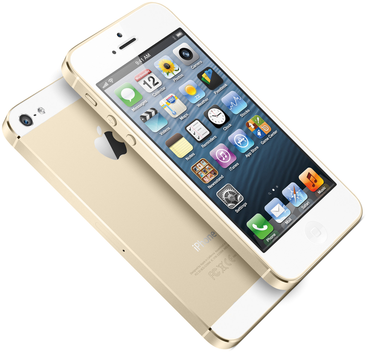 Apple iPhone 5s 16Gb Dorado (reacondicionado)-1