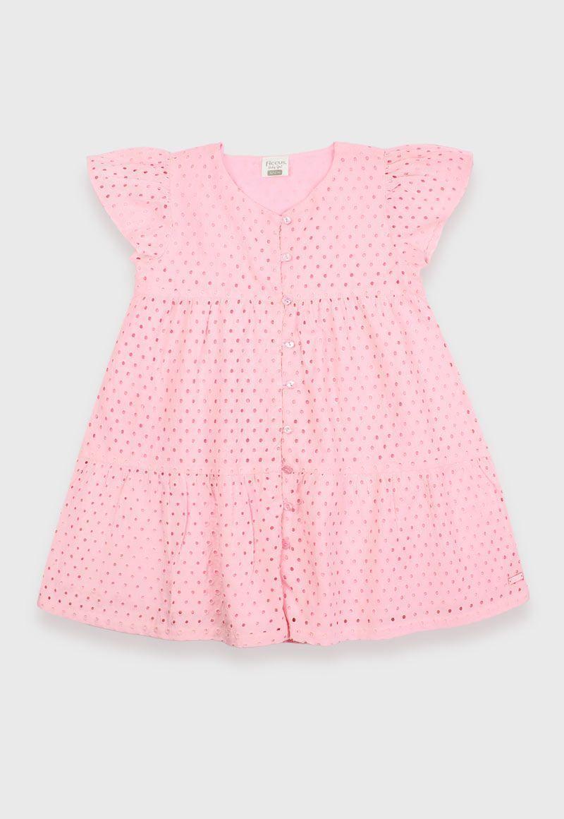 Vestido bebé niña broderie soul 209-0