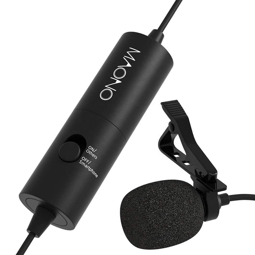 Micrófono Lavalier MAONO AU-100 – 3,5 mm, con Jack 6.35 macho-4
