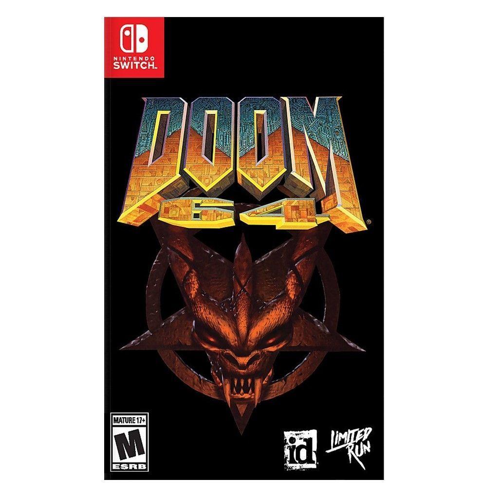 Doom 64 Nintendo Switch NSW-0