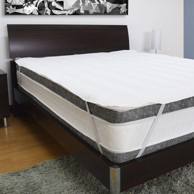 PROTECTOR DE COLCHON CON ELASTICOS SUPER KING-1