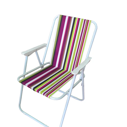 Silla De Playa Plegable De Paseo Verano-3