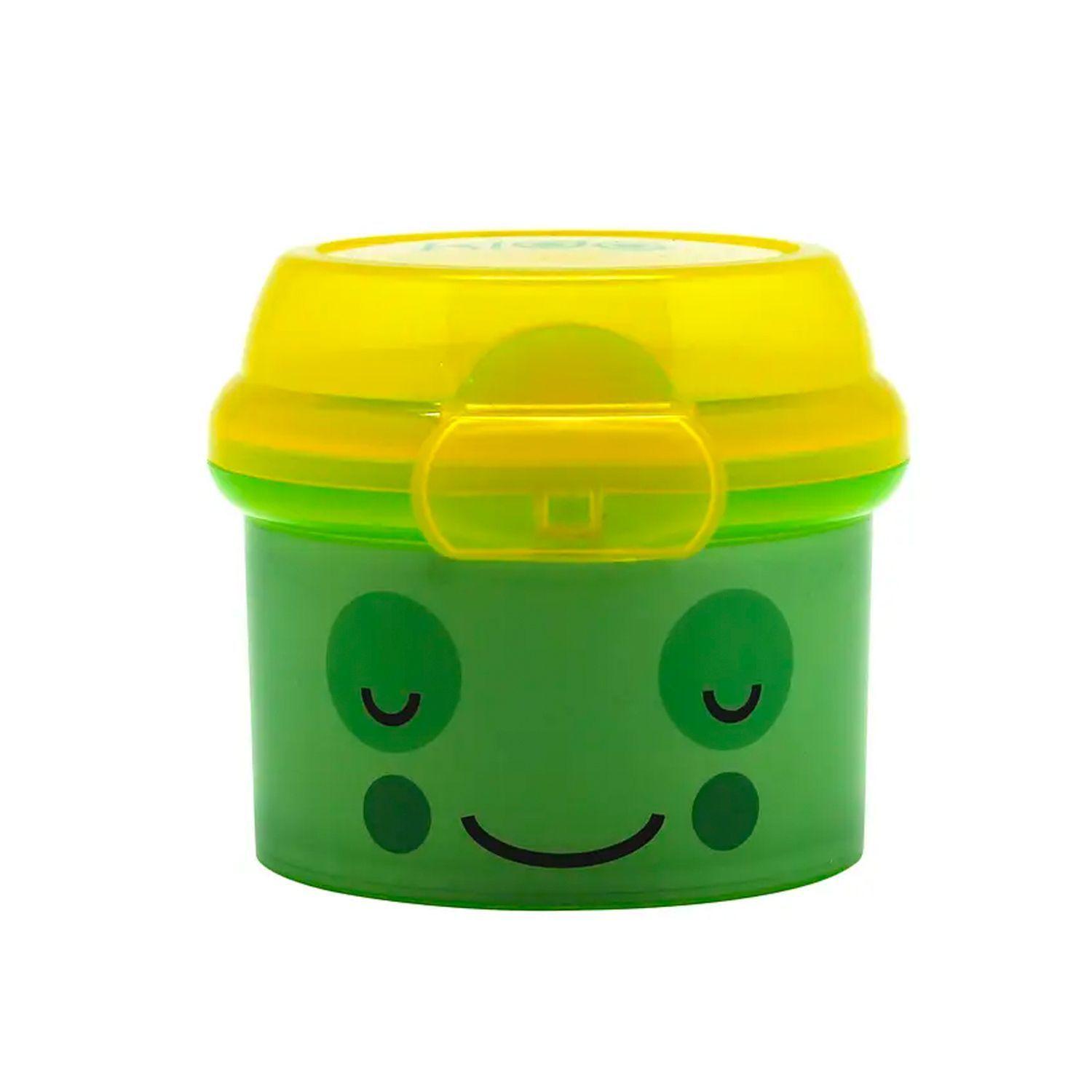 Porta Snack Animal Collection 280 ml Azul - KIDO-3