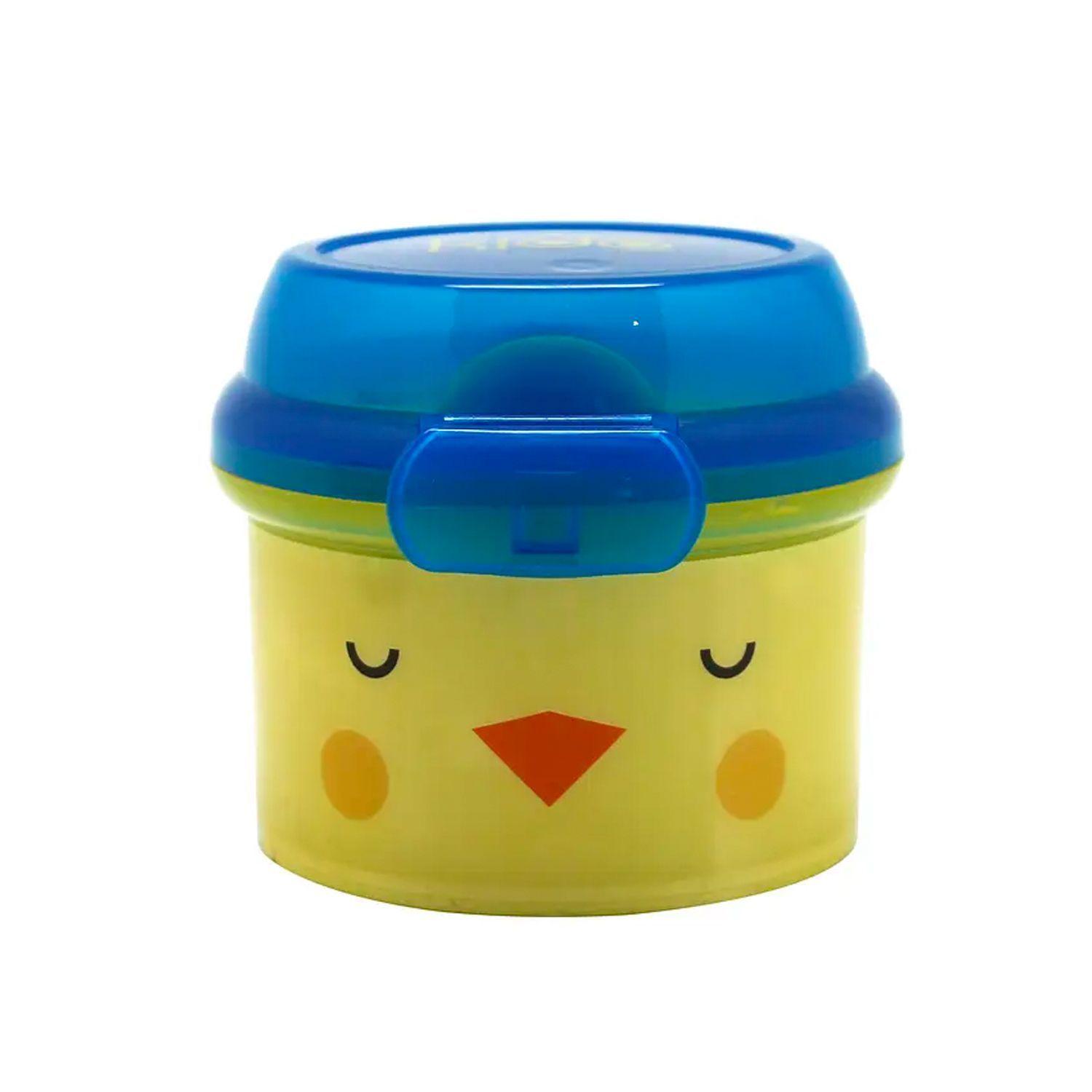 Porta Snack Animal Collection 280 ml Azul - KIDO-5