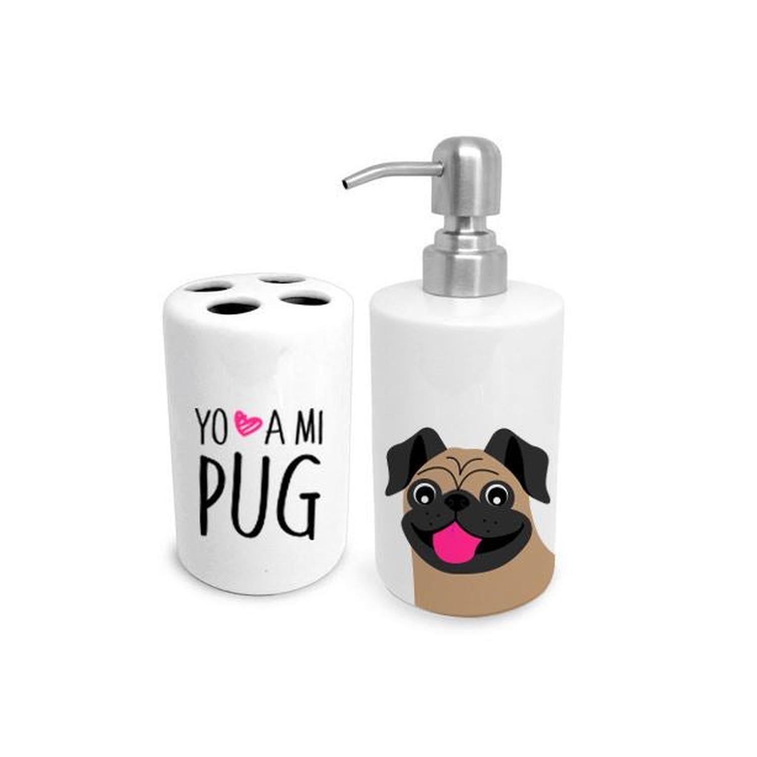Set de Baño - Pug-0