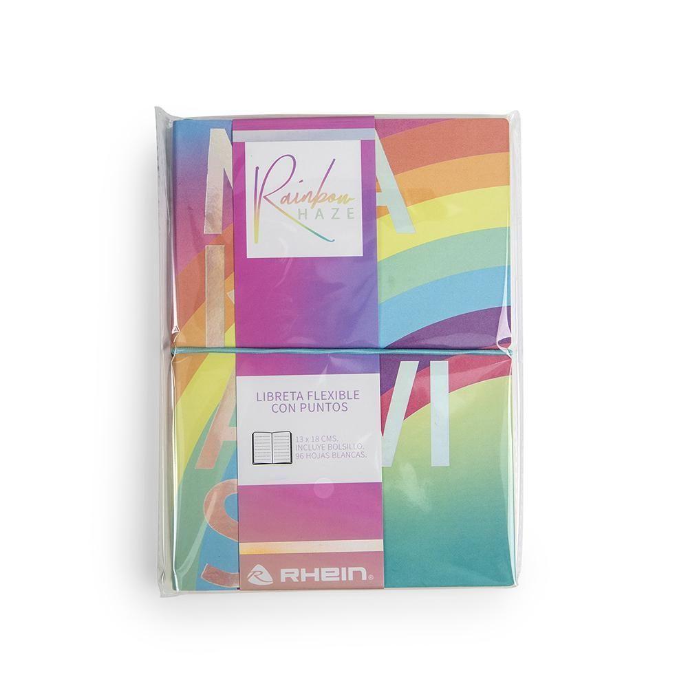 Libreta flexible Rainbow-1