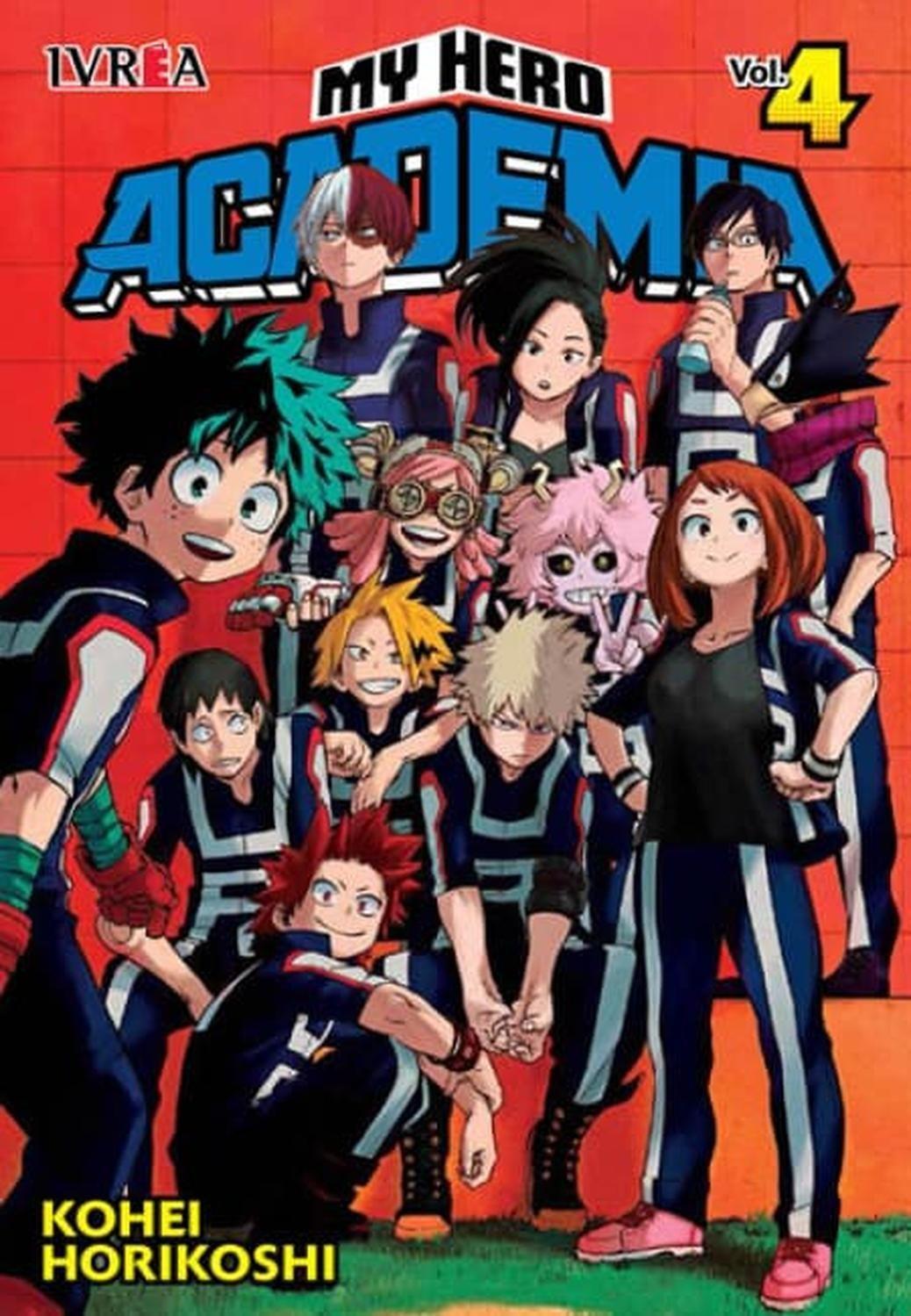 Manga My Hero Academia 04 - Argentina-0