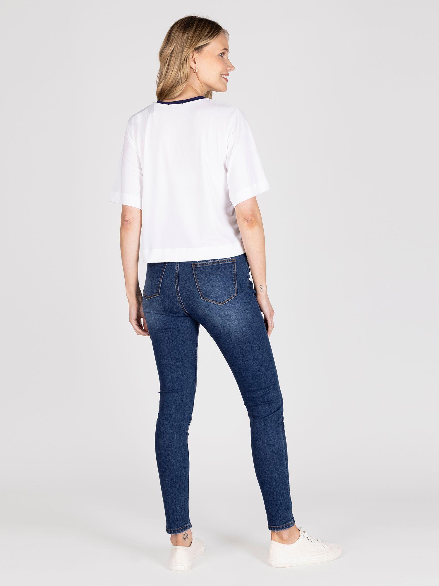 Polera Peonía Azul -2