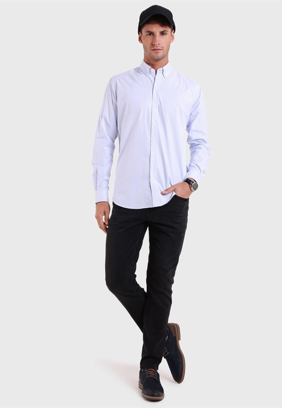 Camisa Print Hombre Guy Laroche-3