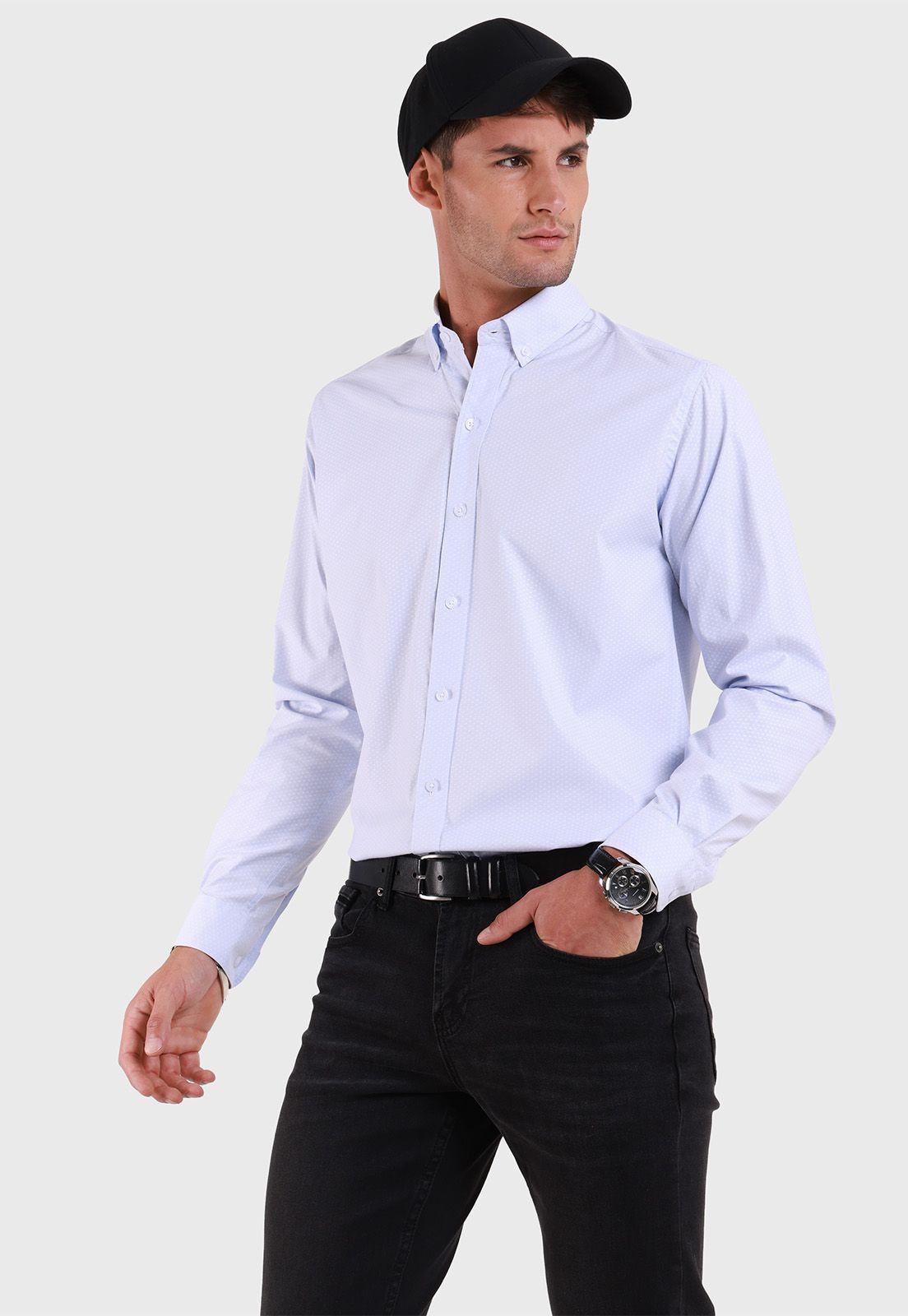 Camisa Print Hombre Guy Laroche-0