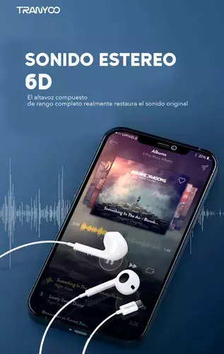 Audifonos Para Celulares Tipo- C K4 Tranyoo-3