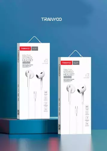 Audifonos Para Celulares Tipo- C K4 Tranyoo-1