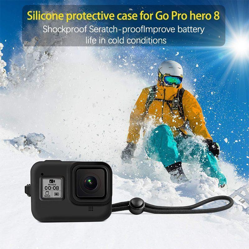 Funda Protectora De Silicona Gopro Hero 8-5