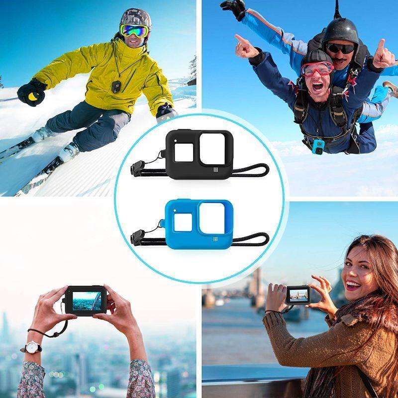Funda Protectora De Silicona Gopro Hero 8-4