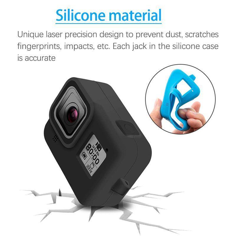 Funda Protectora De Silicona Gopro Hero 8-2
