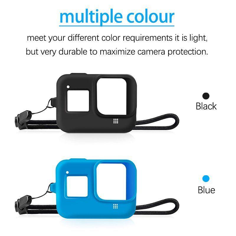 Funda Protectora De Silicona Gopro Hero 8-3