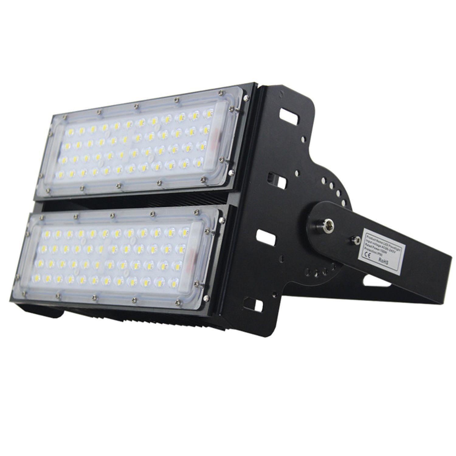 Foco Proyector De Área LED Tunnel 100W Neutro-0
