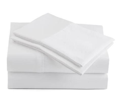 Juego de sábanas 200 hilos Liso 1,5 PLAZA 50% Algodón /50% Satín -1