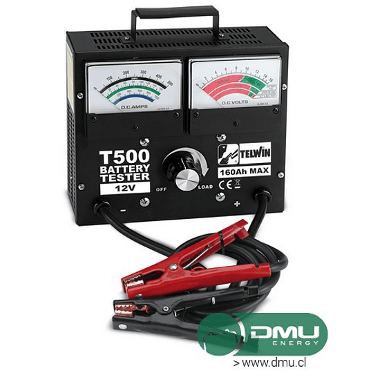 PROBADOR DE BATERIAS T500-0