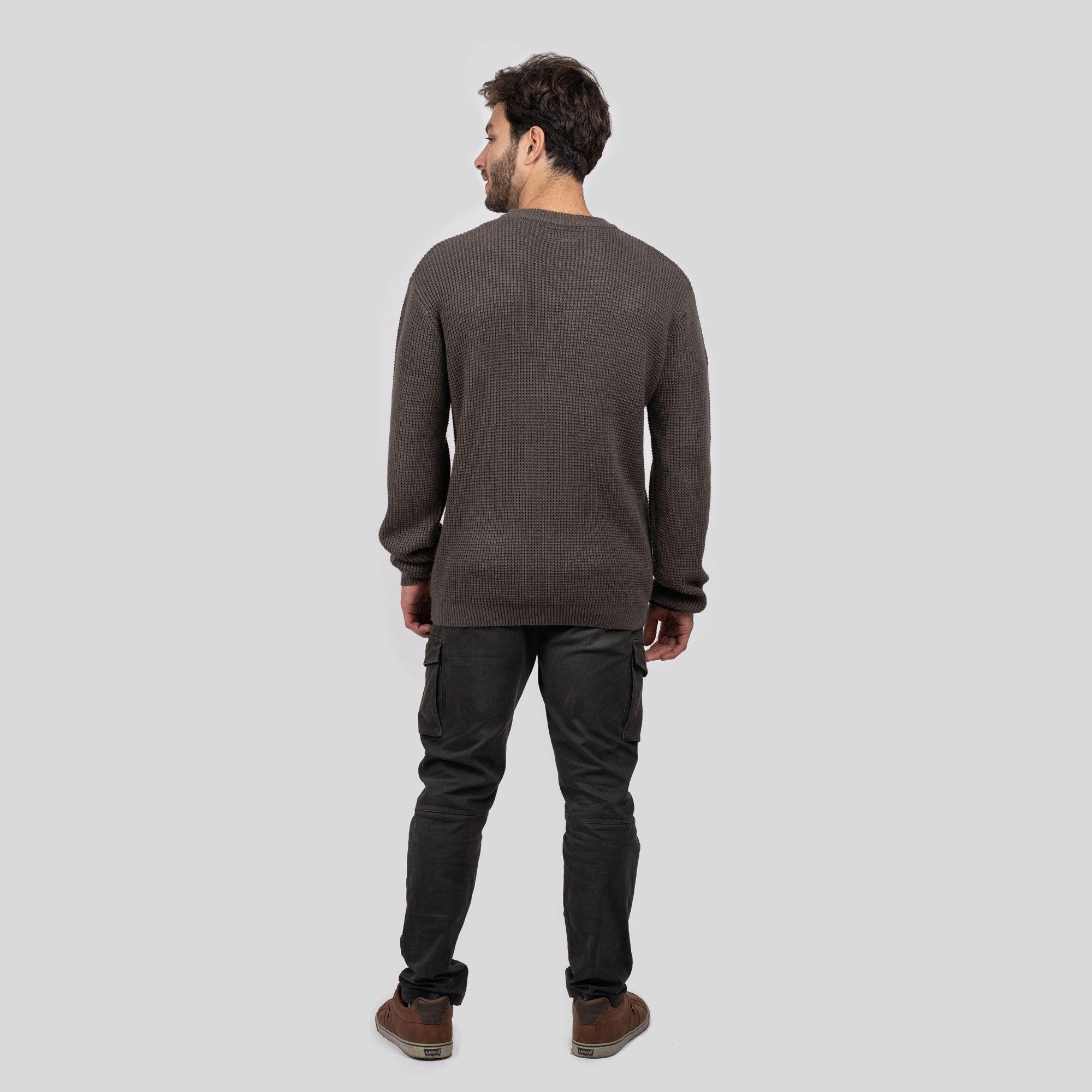 Chaleco Demdec Hombre Black Olive Gnomo-1