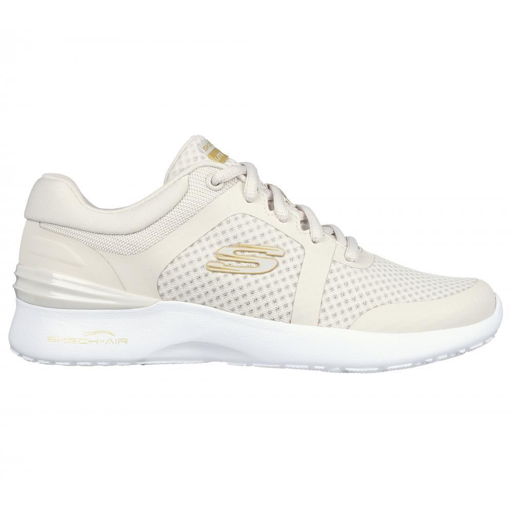 Zapatilla Mujer SkechAir Dynamight Nude Skechers-4