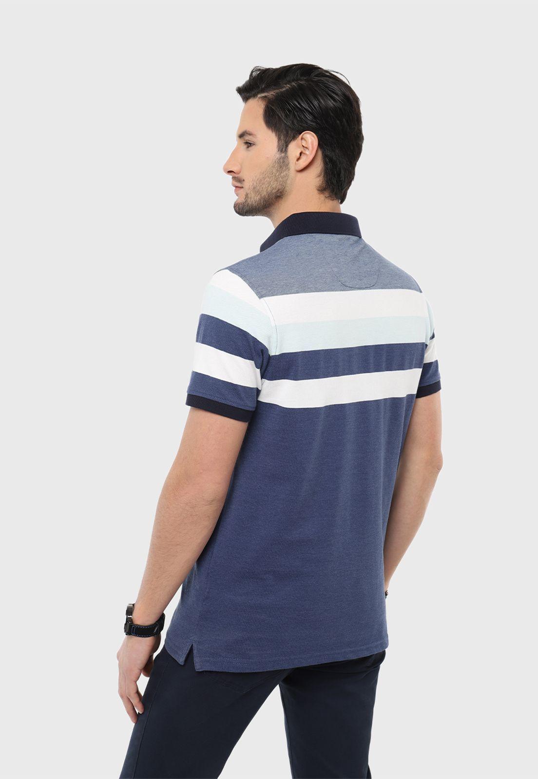 Polera Piqué Con Rayas Arrow-1