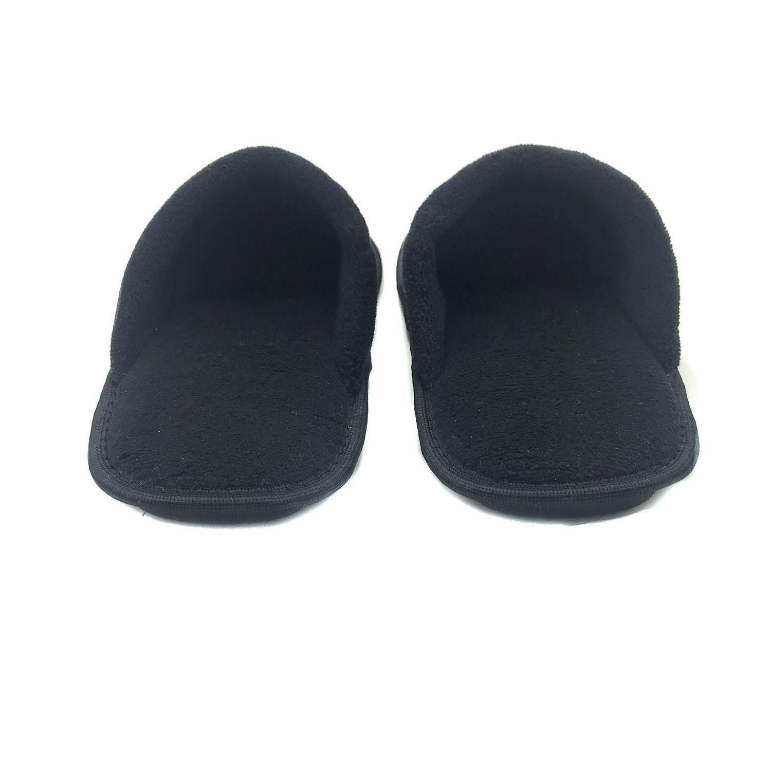 Pantufla de Descanso Negra-2
