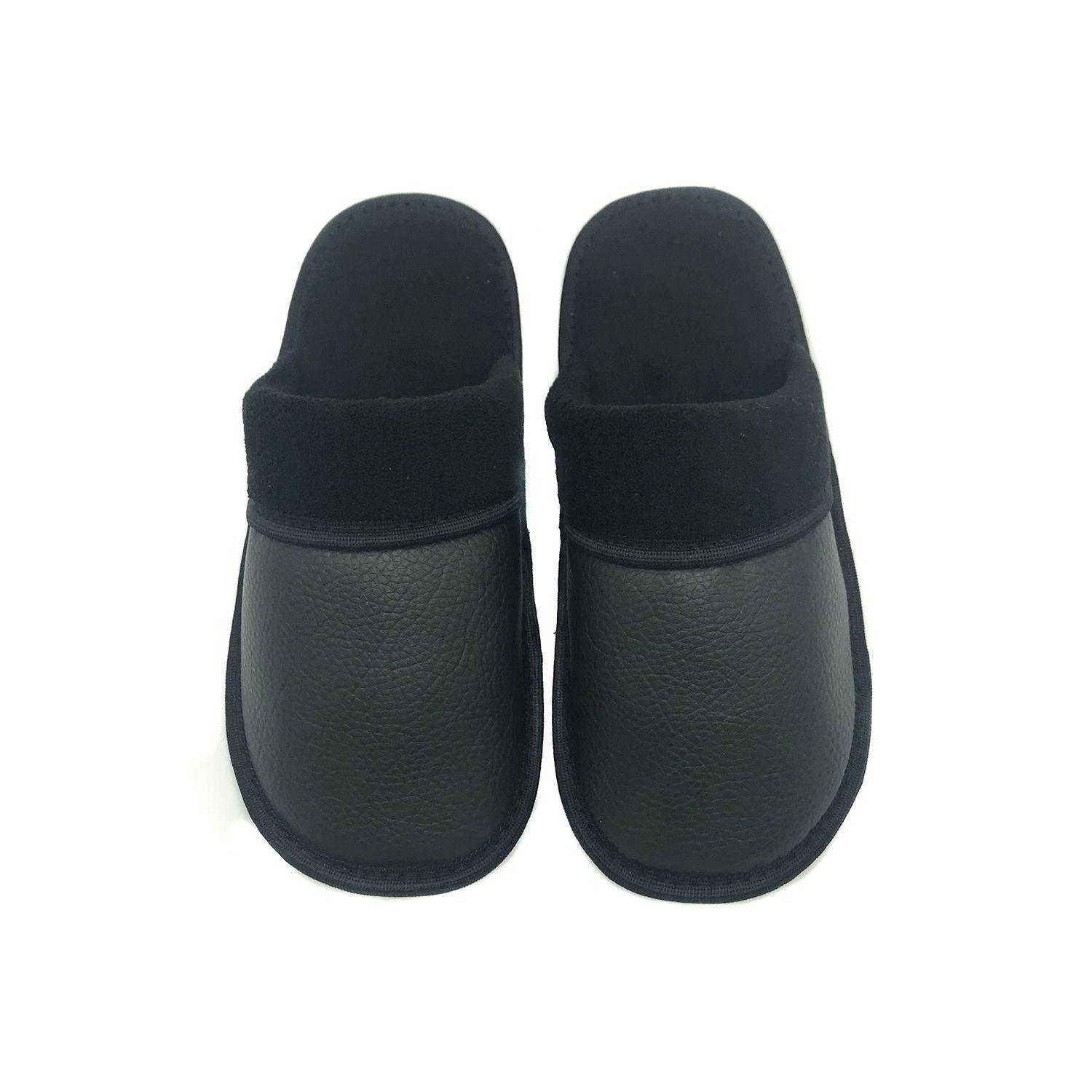 Pantufla de Descanso Negra-1