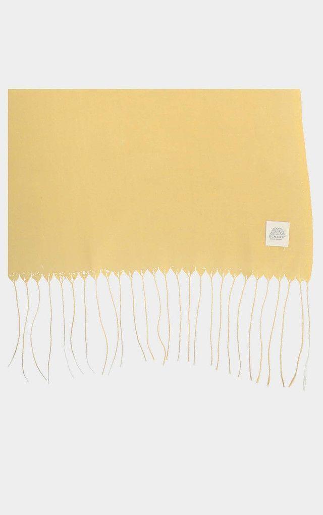 Pañuelo Liso Vainilla Amarillo Humana-1