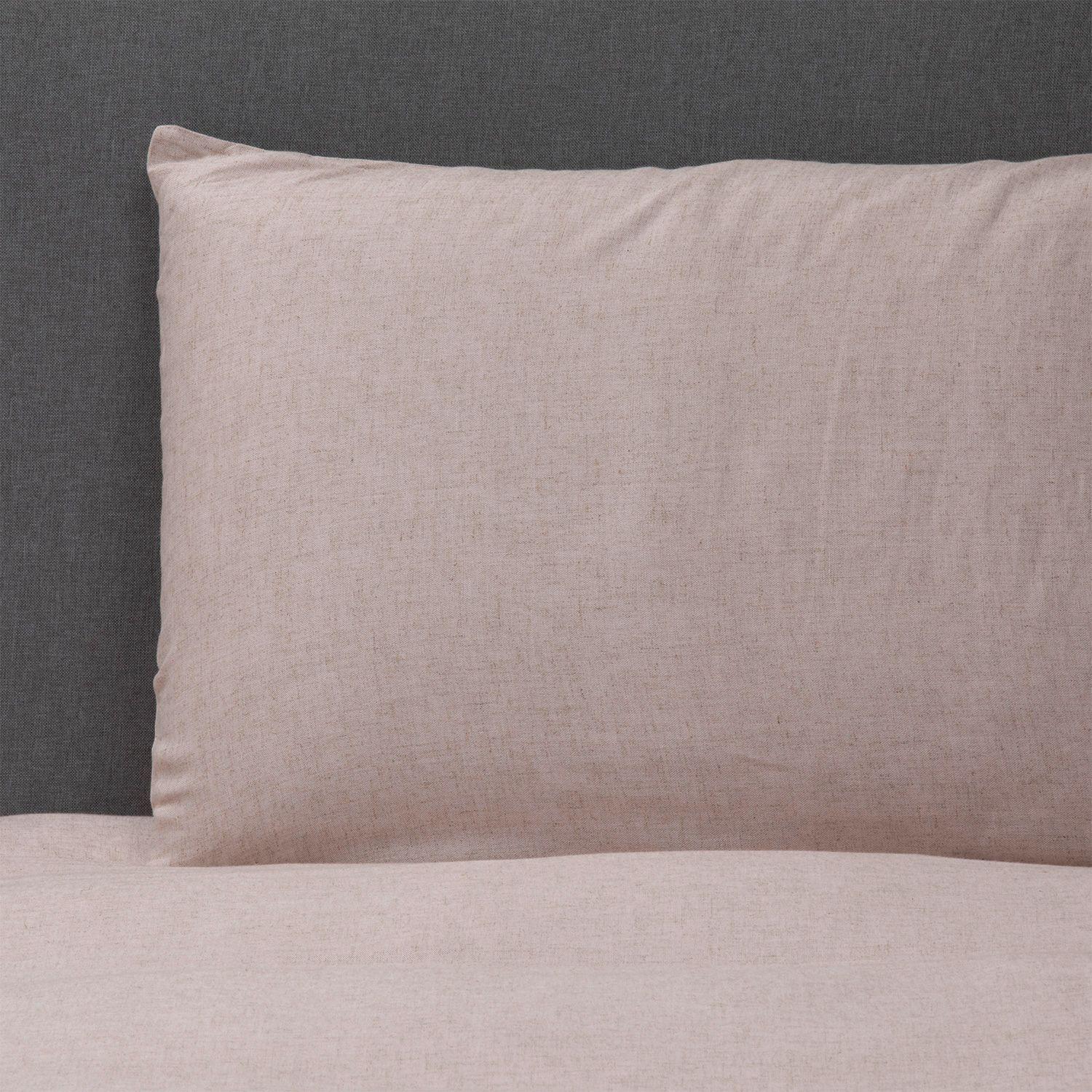 Funda de plumón palo rosa algodón 2P-1