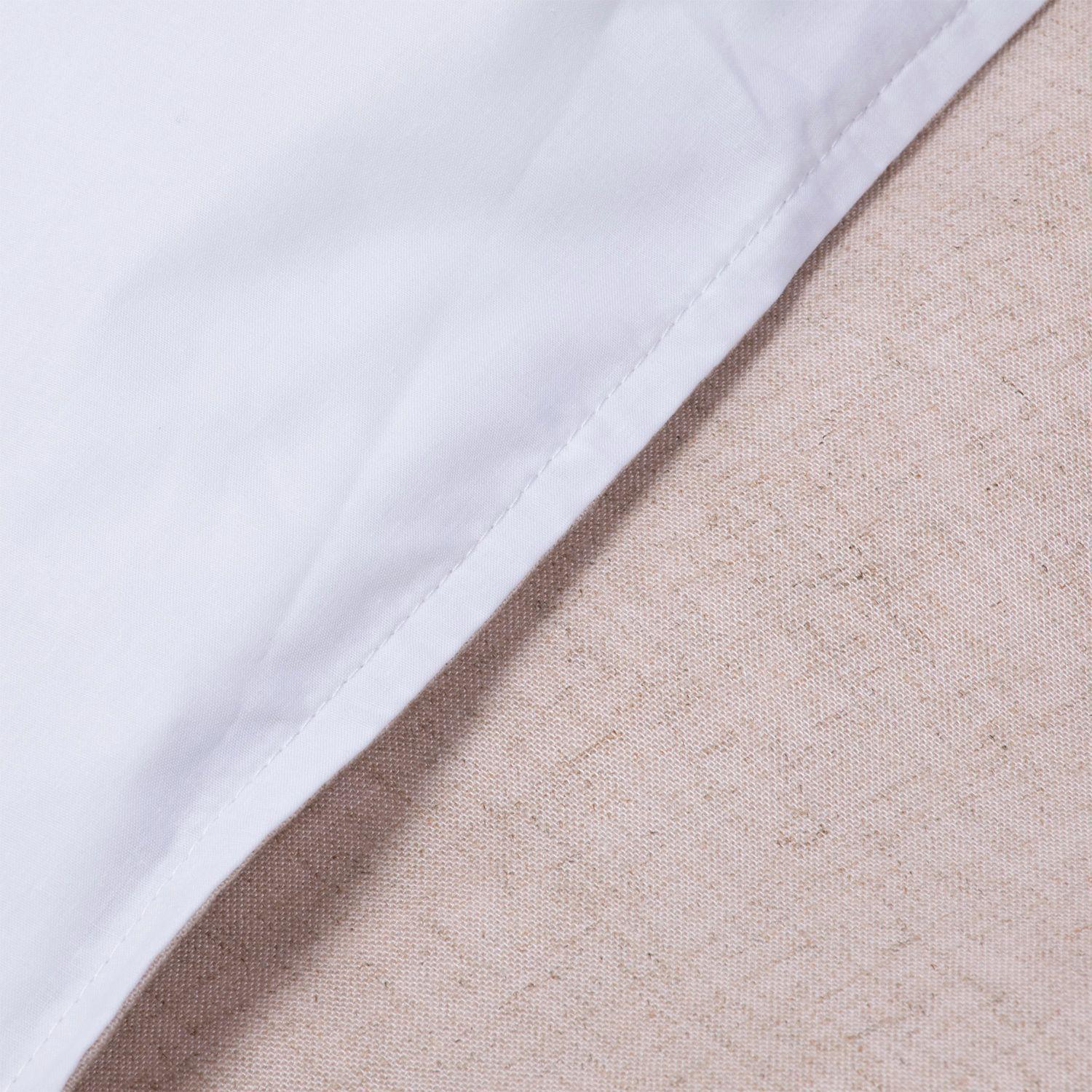 Funda de plumón palo rosa algodón 2P-3