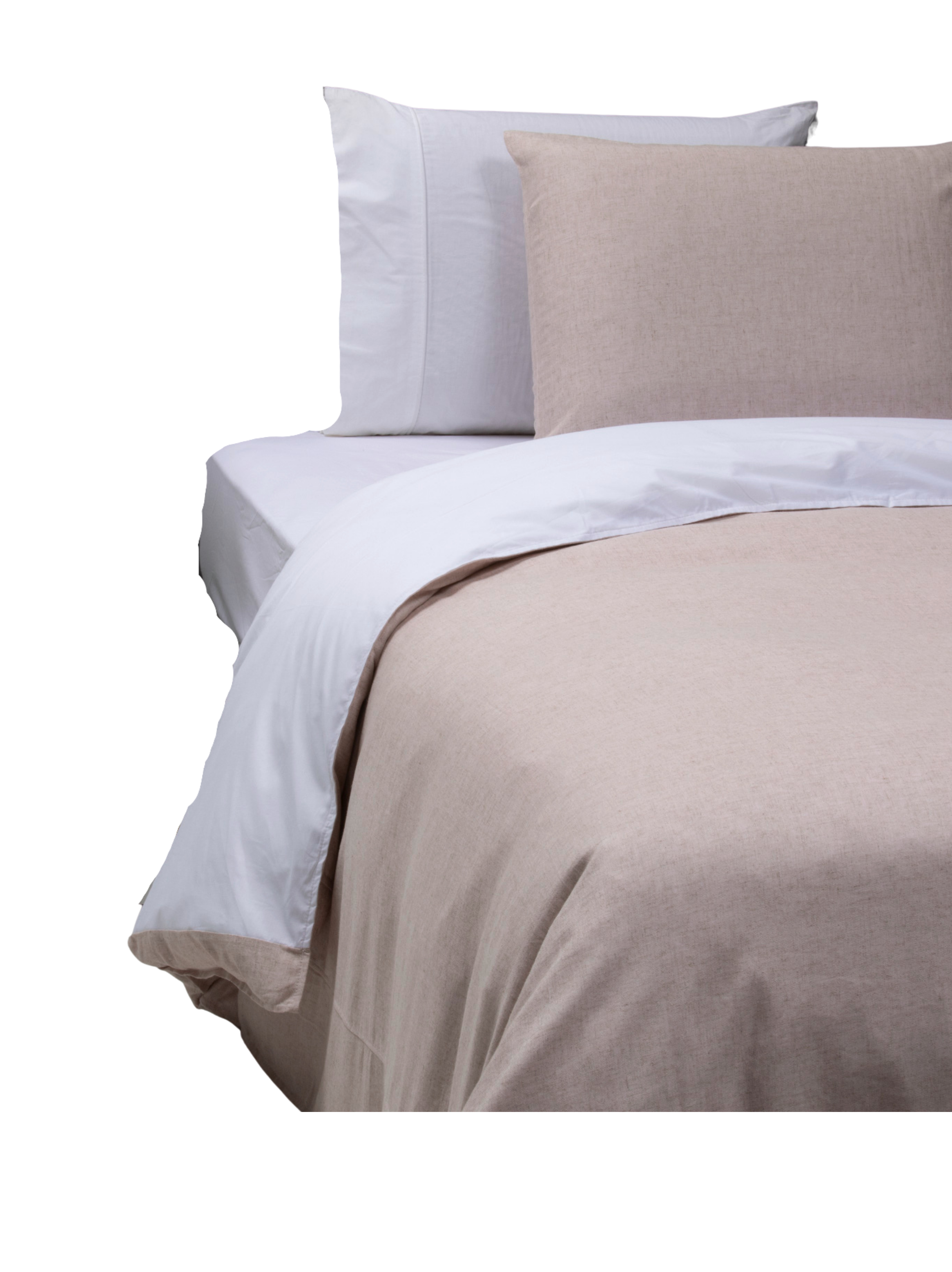 Funda de plumón palo rosa algodón 2P-0