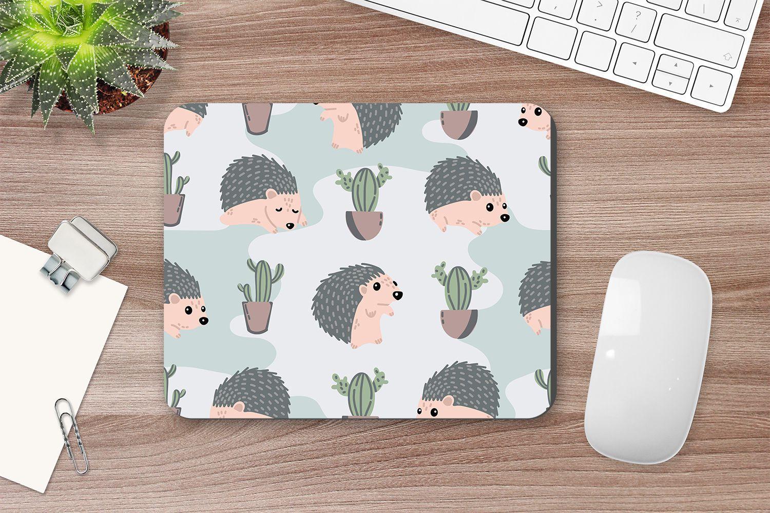 MOUSE PAD ANHIZ M122 ERIZOS-2