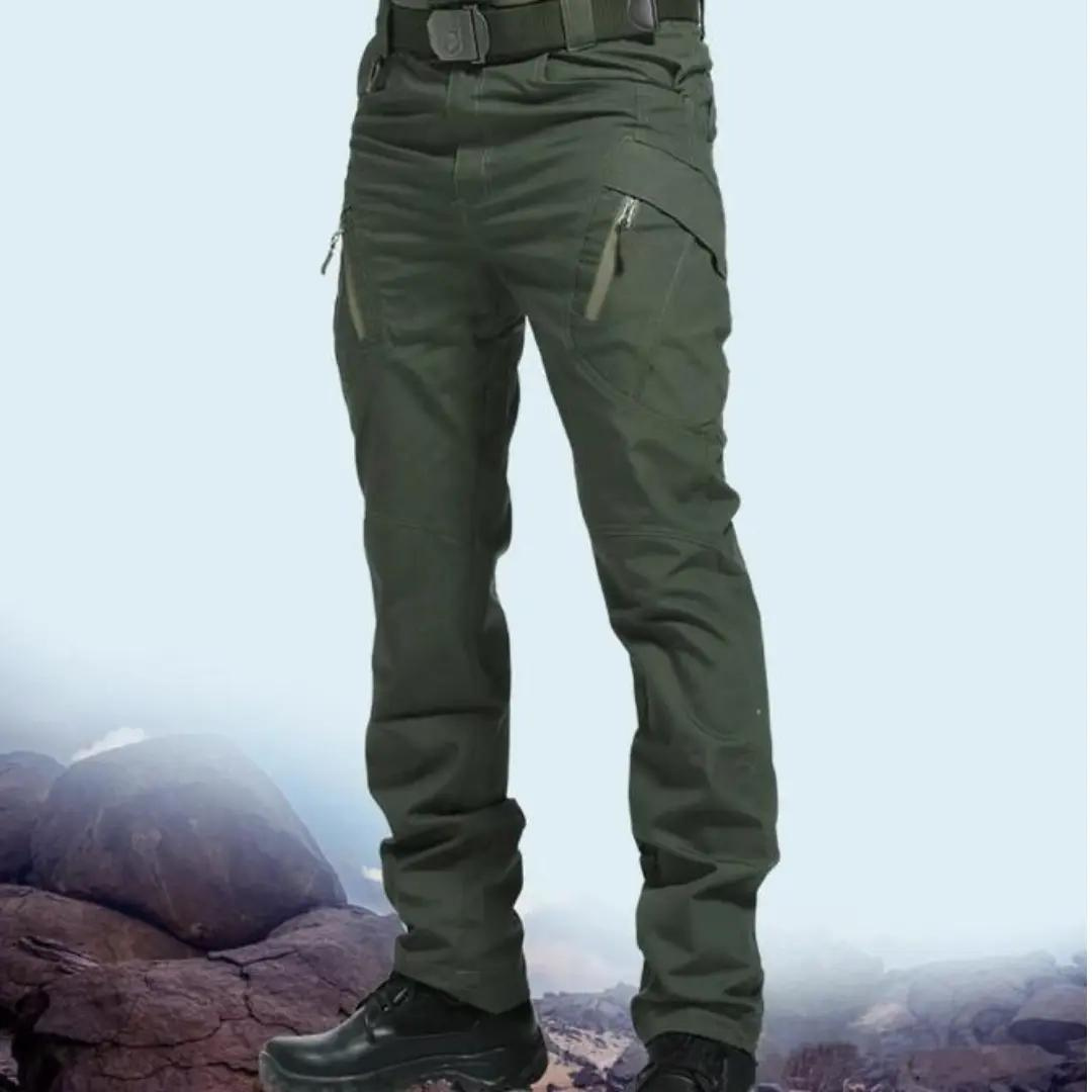 Pantalón Táctico Militar Cargo Outdoor Airsort Militar-3