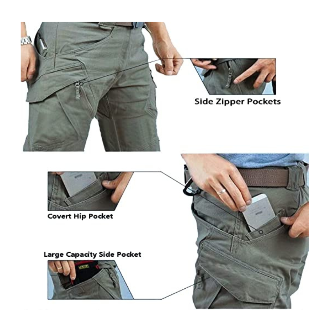 Pantalón Táctico Militar Cargo Outdoor Airsort Militar-2