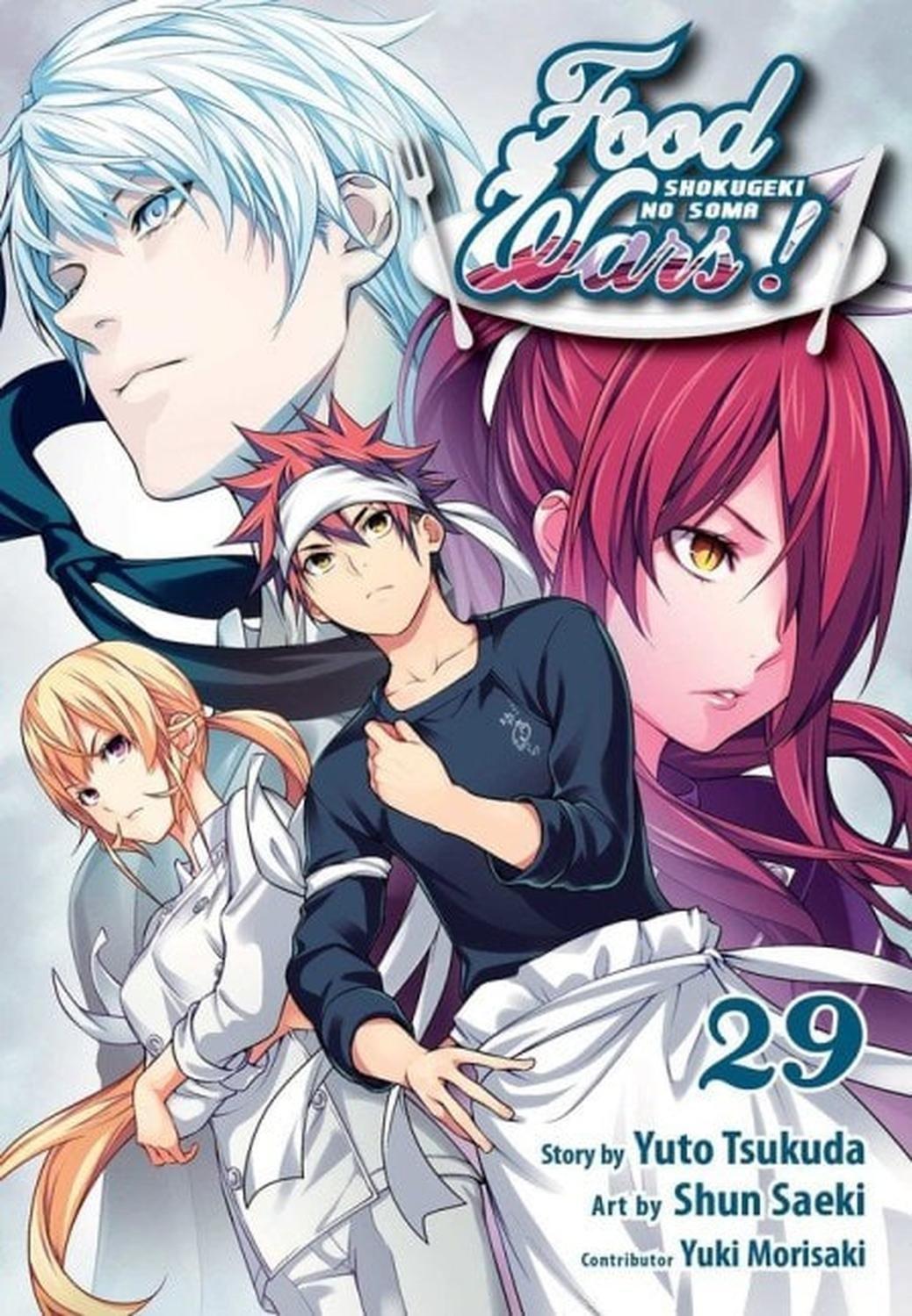 Manga Food Wars! - Shokugeki No Soma 29 (En Inglés) - USA-0