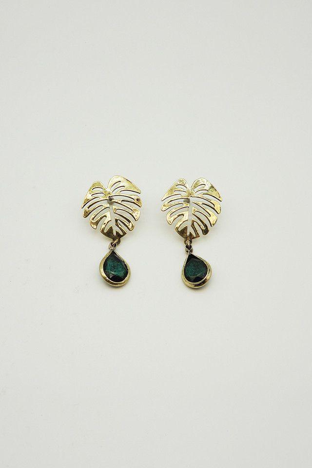 Aros Botánico Dorado Humana-0