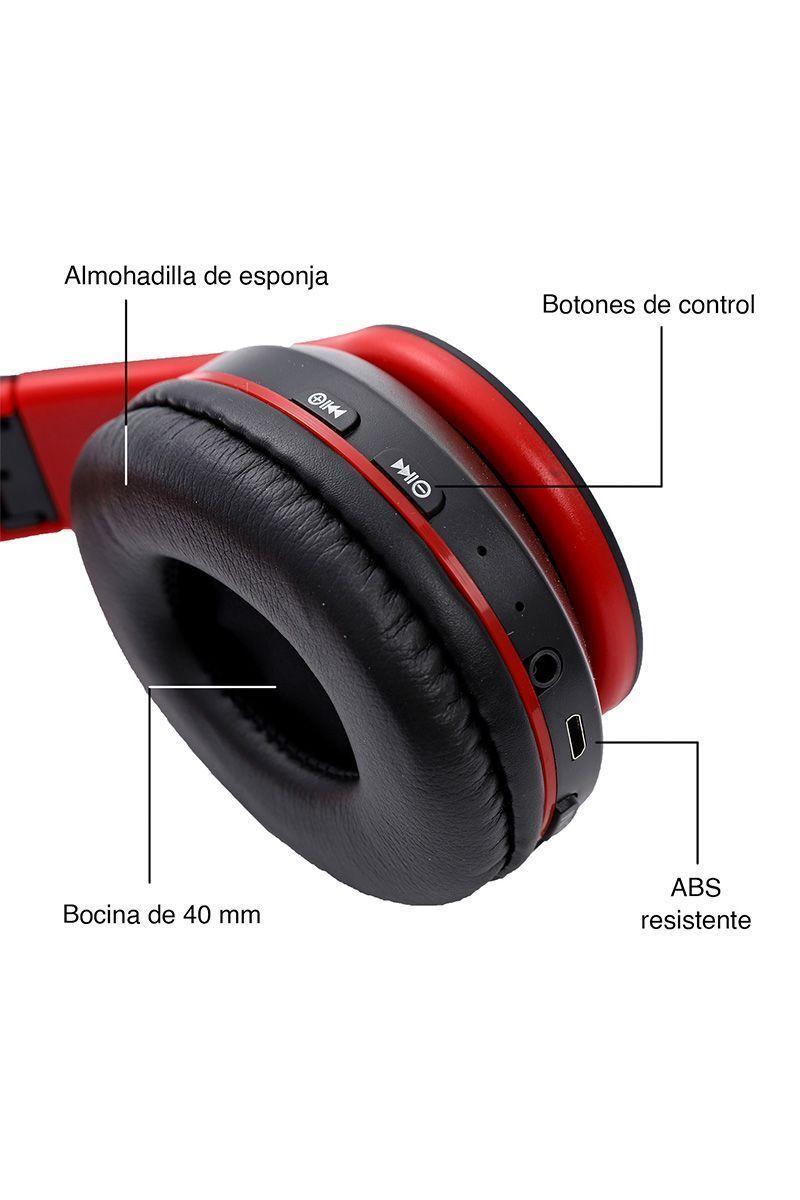 Audífonos Headphones BT B39 Negro-4