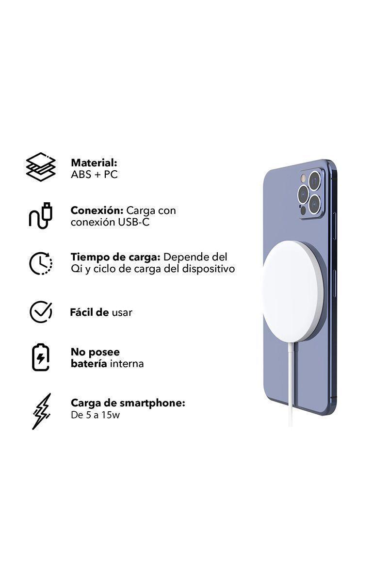 Cargador Inalámbrico 15W Magsafe Samsung Apple-3