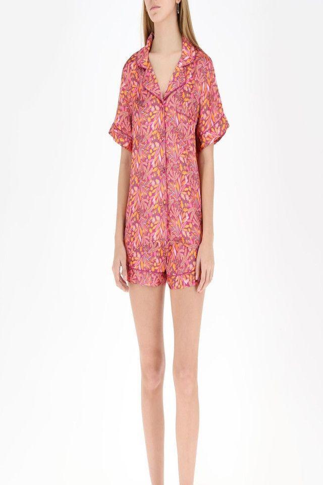 Pijama Set Rosado Toscana S-1