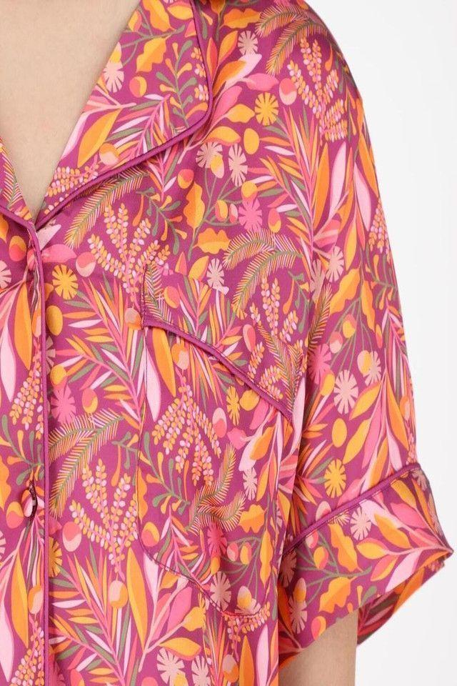 Pijama Set Rosado Toscana S-2