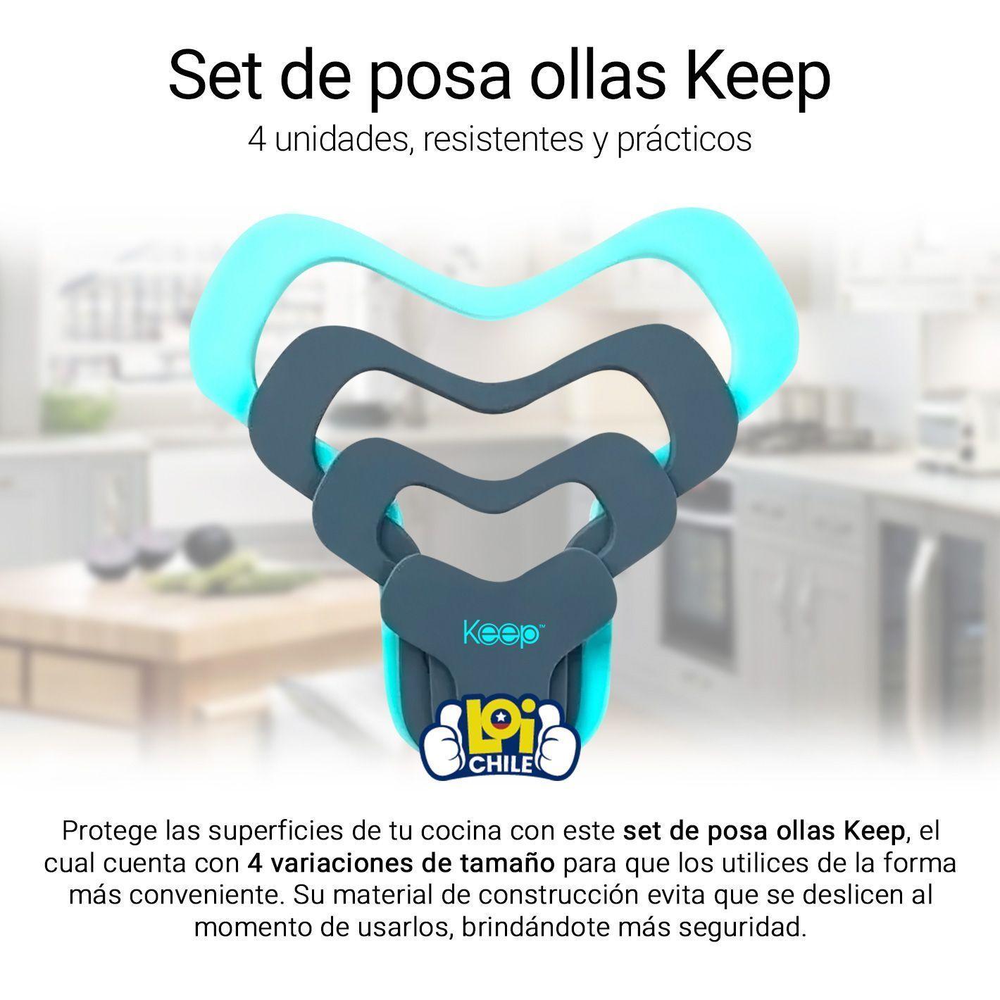 Set Posa Ollas 4 Tamaños-1