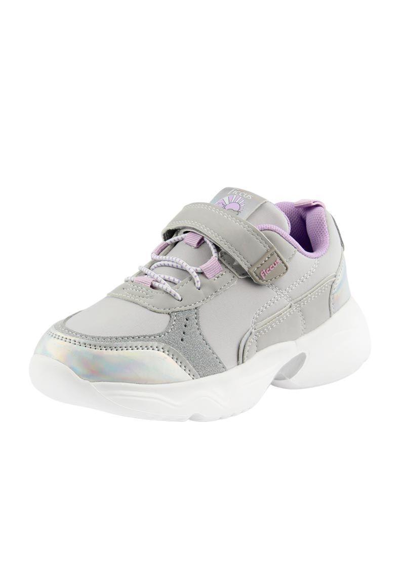 Zapatilla sport velcro elastico a correr niña 909-1