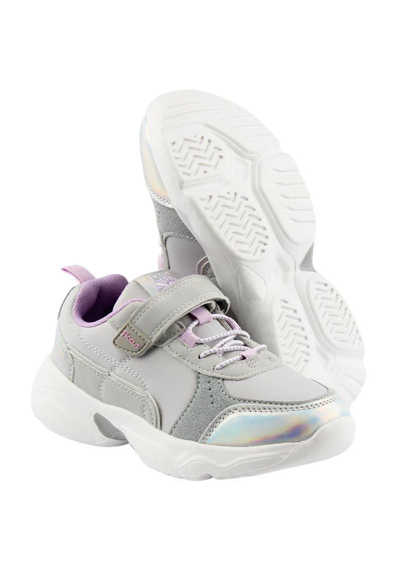 Zapatilla sport velcro elastico a correr niña 909-3