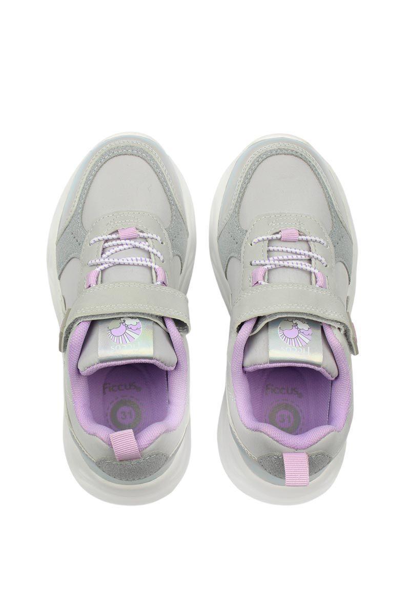 Zapatilla sport velcro elastico a correr niña 909-2